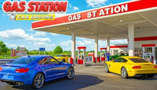 Gas Station Car Driving