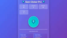 Gem Clicker Pro