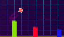 Geometry Dash Neon Rush