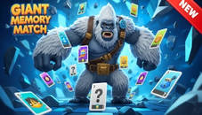 Giant Memory Match