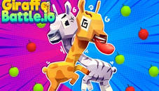 Giraffe Battle Io