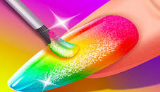 Girls Fashion Nail Salon