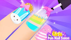 Girls Fun Nail Salon