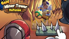 Gold Miner Tower Defense