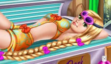 Goldie Princess Tanning H5