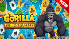 Gorilla Sliding Puzzles