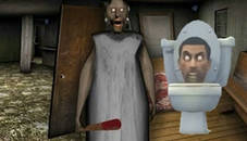 Granny & Skibidi toilet Escape Horror