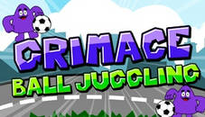 Grimace Ball Juggling