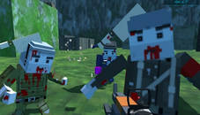 GunShoot Gang blocky combat