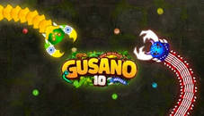 Gusano.io Worms Snake Game