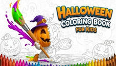 Halloween Coloring Book