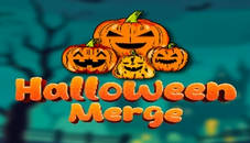 Halloween Merge Game