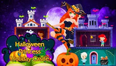 Halloween Princess Holiday Castle