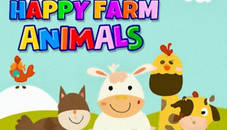 Happy Farm Animals