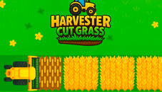 Harvester Cut Grass