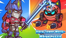 Hero Tower Wars Merge Puzzle