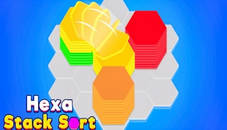 Hexa Stack Sort