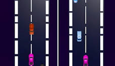 Highway Car Race 2D