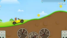 Hill Car Climb Mountain Hill Racing