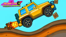 Hill Climb Truck Transform Adventure