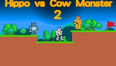 Hippo vs Cow Monster 2