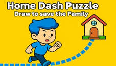 Home Dash Puzzle Draw to Save the Family