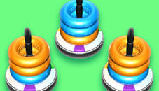 Hoop Stack   Sort Puzzle Game