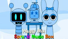 Huggy Mix Sprunki Music Box