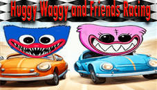 Huggy Waggy and Friends Racing