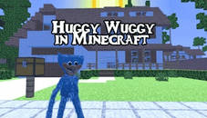 Huggy Wuggy in Minecraft