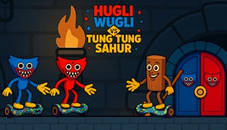 Hugli Wugli vs Tung Tung Sahur