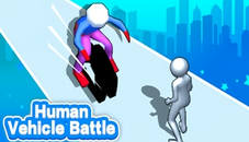 Human Vehicle Battle