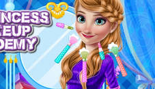 Ice Princess Make Up Academy