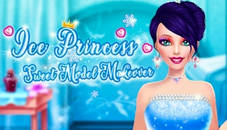 Ice Queen Dress-Up & Girl Game