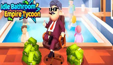 Idle Bathroom Empire Tycoon