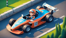 Idle Merge Car and Race