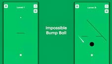 Impossible Bump Ball