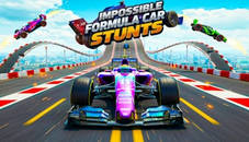 Impossible Formula Car Stunts