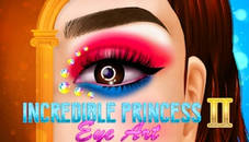 Incredible Princess Eye Art 2