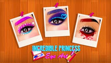 Incredible Princess Eye Art