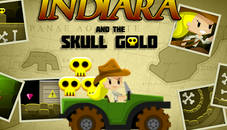 Indiara and the skull gold