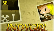 Indygirl and the Golden Skull