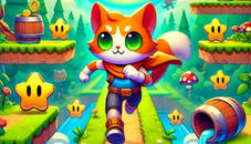 Infinity Cat Adventure Runner