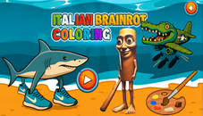 Italian Brainrot Coloring