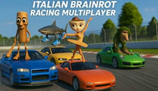 Italian Brainrot Racing Multiplayer