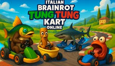 Italian Brainrot Tung Tung Kart Online