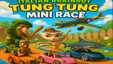 Italian Brainrot Tung Tung Mini Race