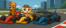 Italian Brainrot Tung Tung Racing