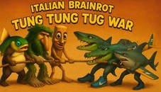 Italian Brainrot Tung Tung Tug War