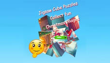 Jigsaw Cube Puzzles Collect Fun Christmas Images